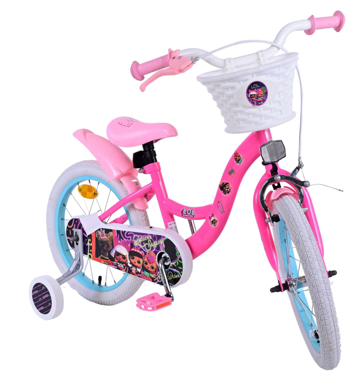 LOL surprise Bicycle pour enfants - filles - 16 pouces - rose