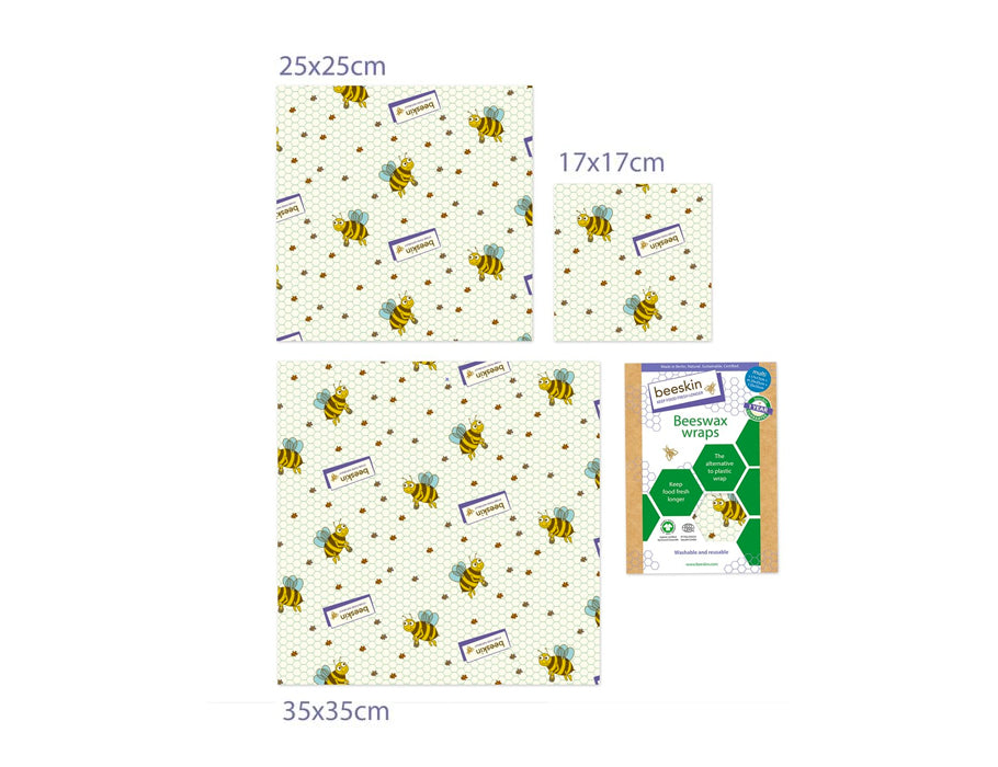 Tissu de cire d'abeilles en abse