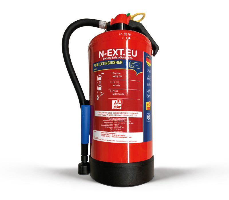 Extincteur pour les batteries au lithium (-ion) 3L