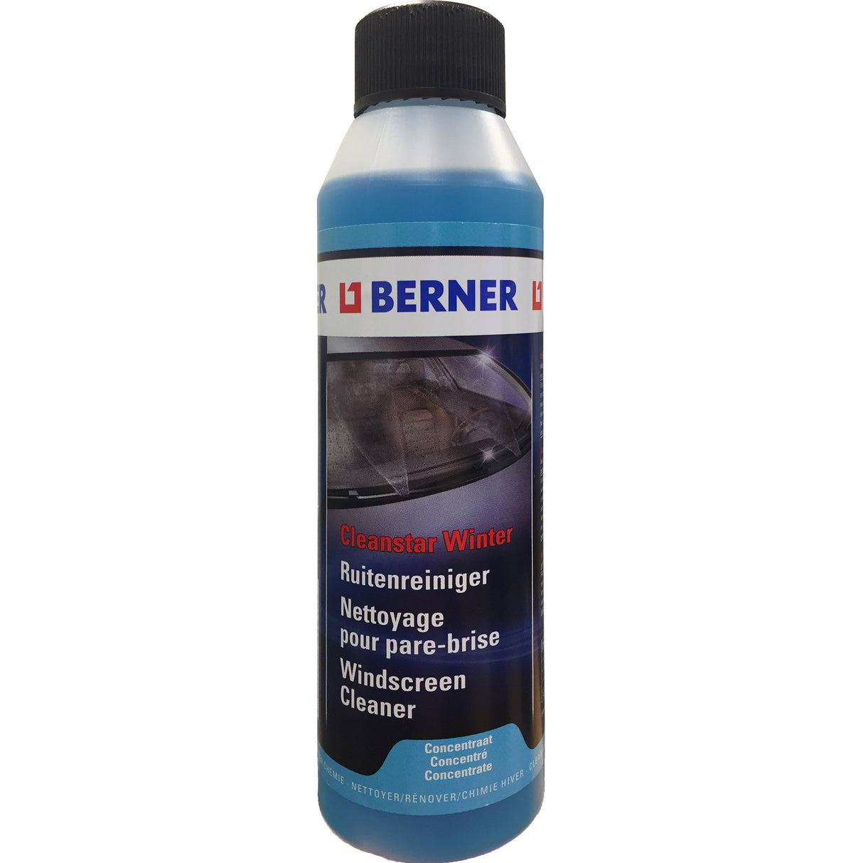 Bernese 164745 Spillon de fenêtres antigel liquide 250 ml.