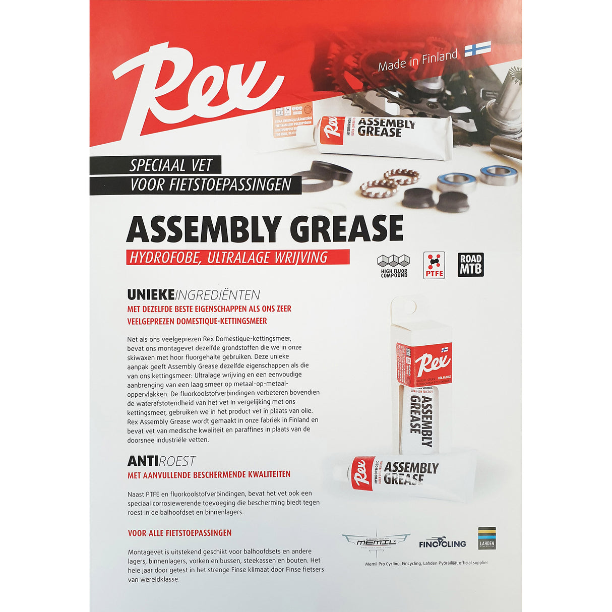 Rex Assembly Grease 50GR