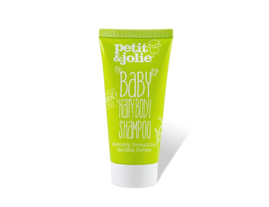 Petit et Jolie Baby Hair Body Shampoing 50ml (Mini)