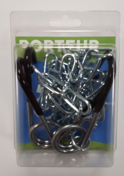 Portor Hrows Hooks Portur avec chaîne