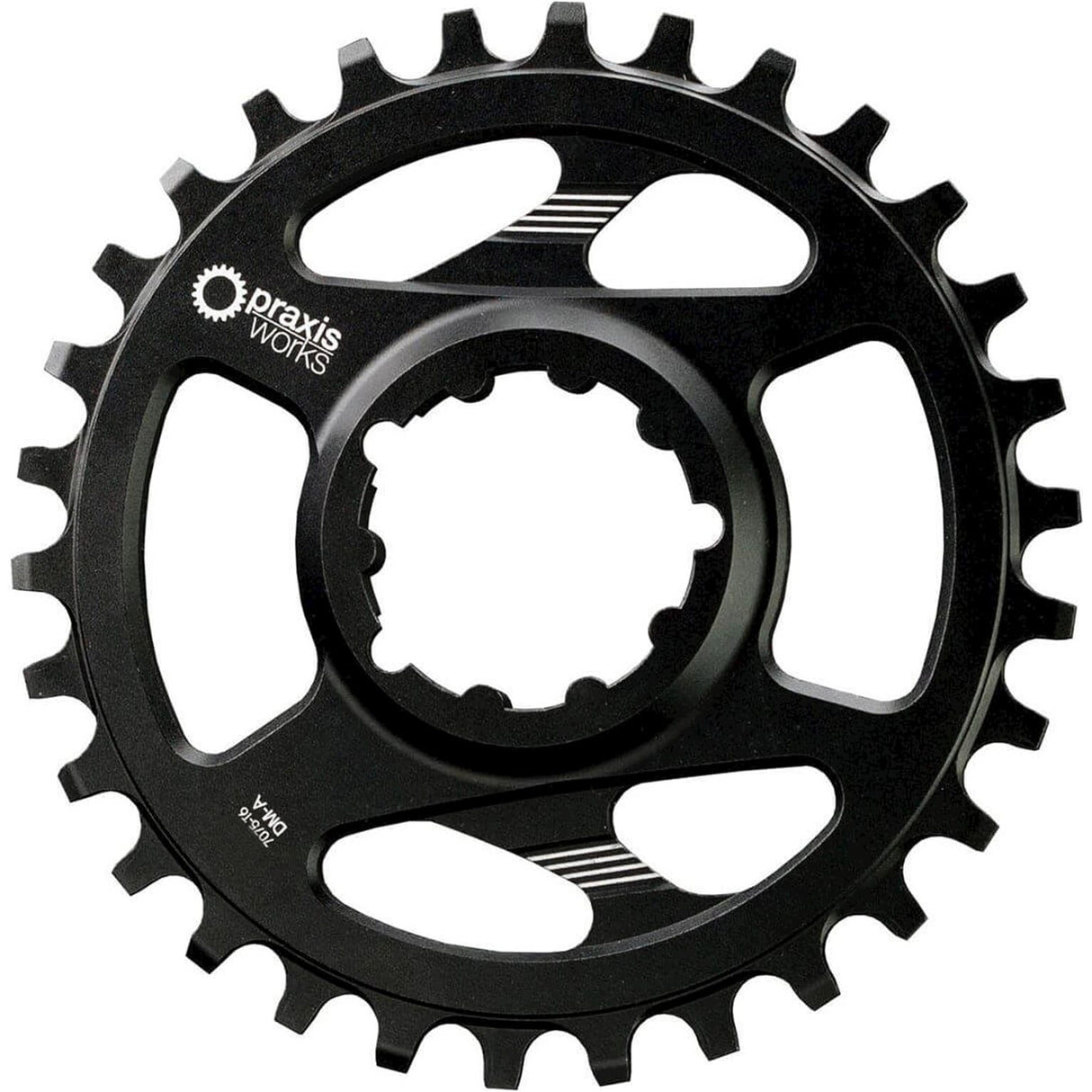 Praxis Chain Top 1X MTB DM (A) 36T 3 mm Offset Black