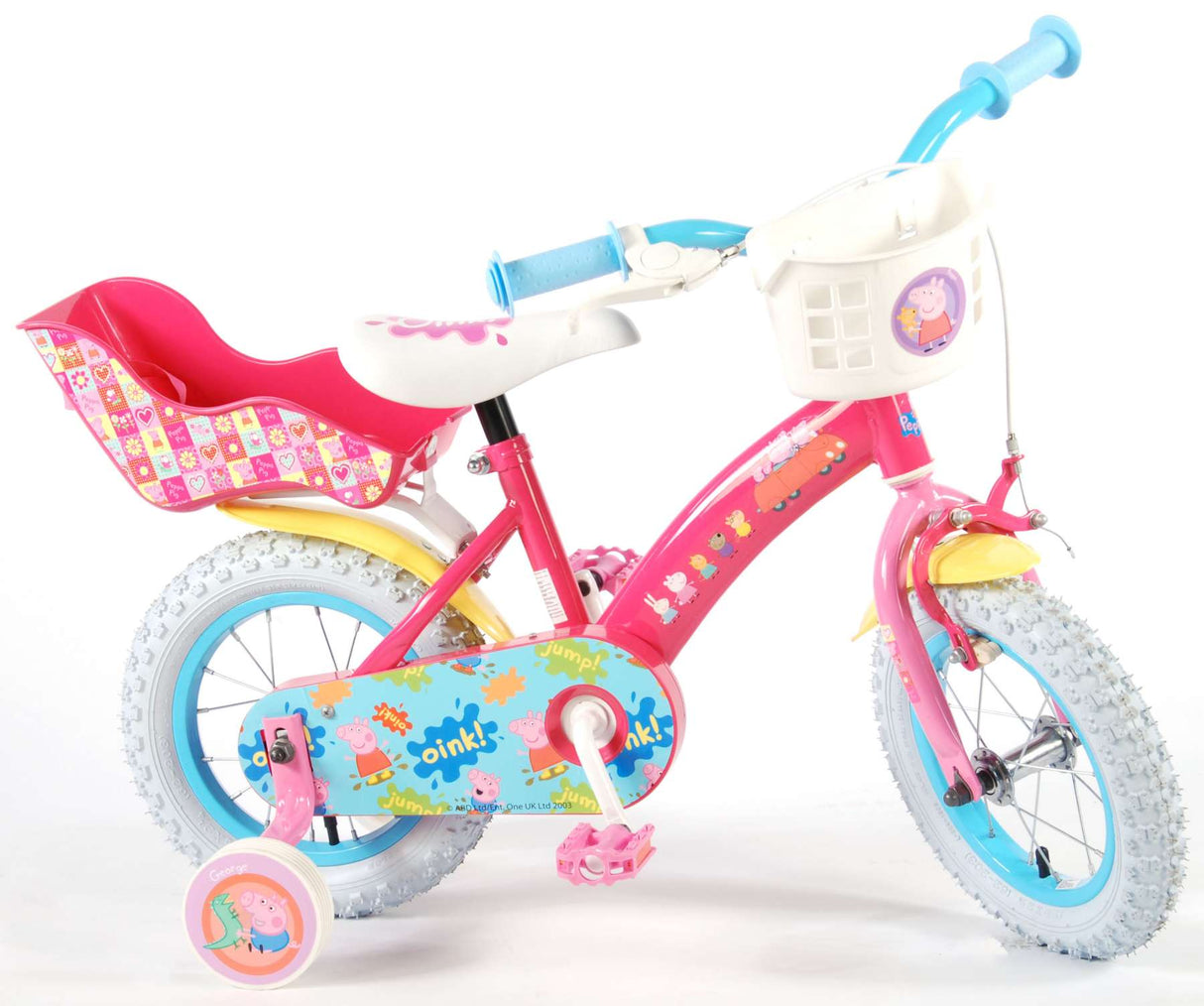 Peppa Pig Children's Bike Girls 12 pouces rose