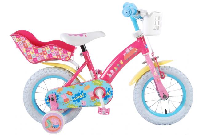 Peppa Pig Children's Bike Girls 12 pouces rose
