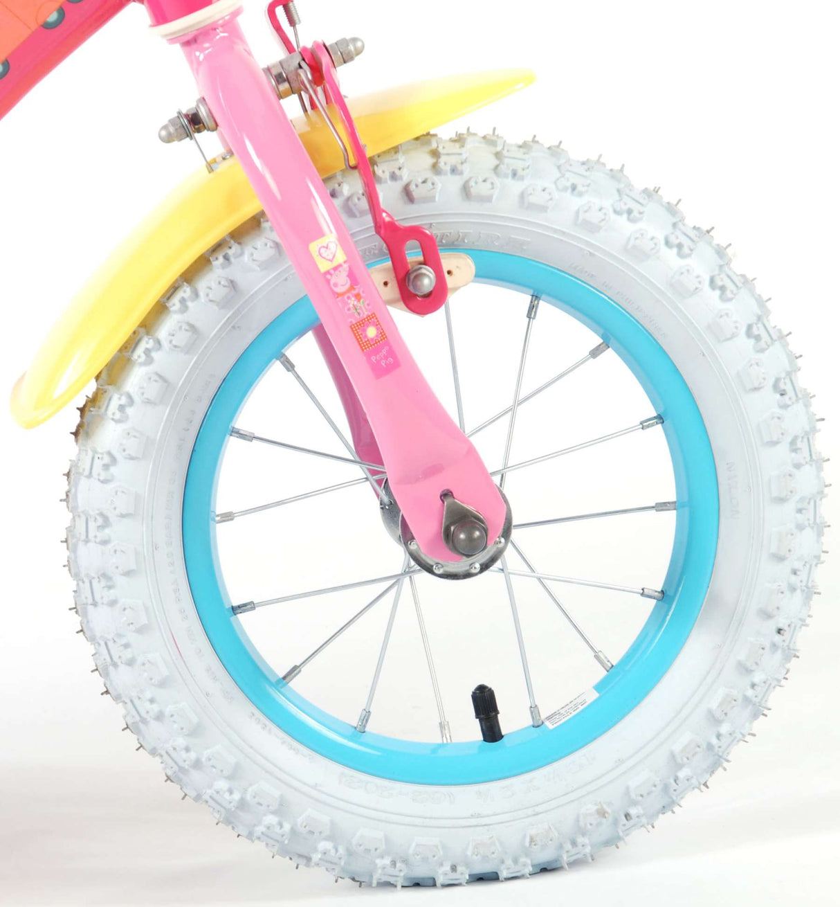 Peppa Pig Children's Bike Girls 12 pouces rose
