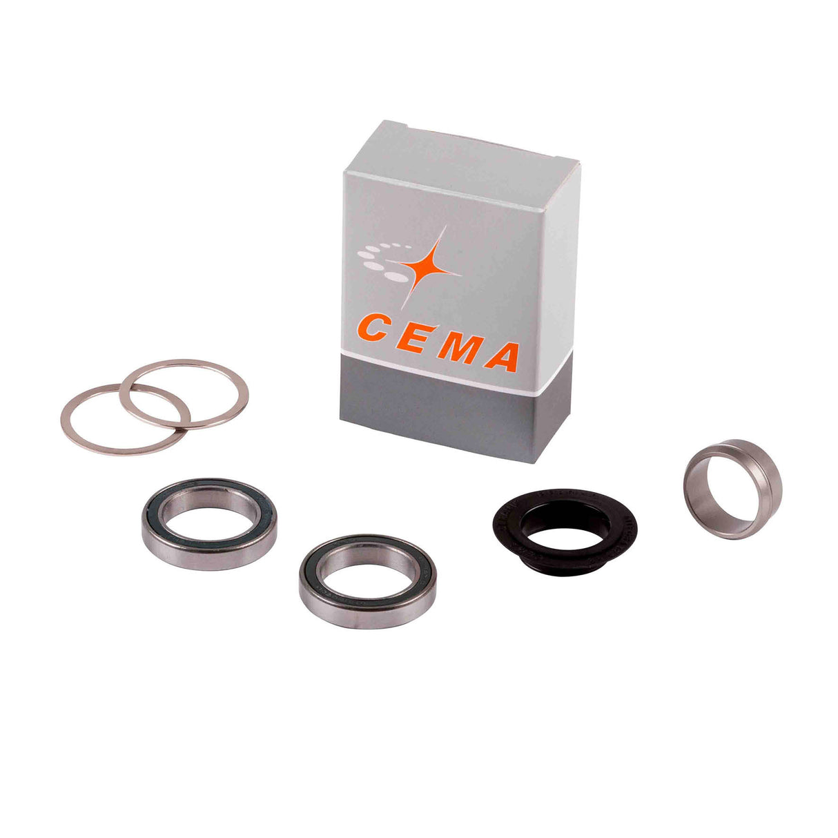 SRAM Bracketas Lageret incl. Hottes en tissu GXP Céramique