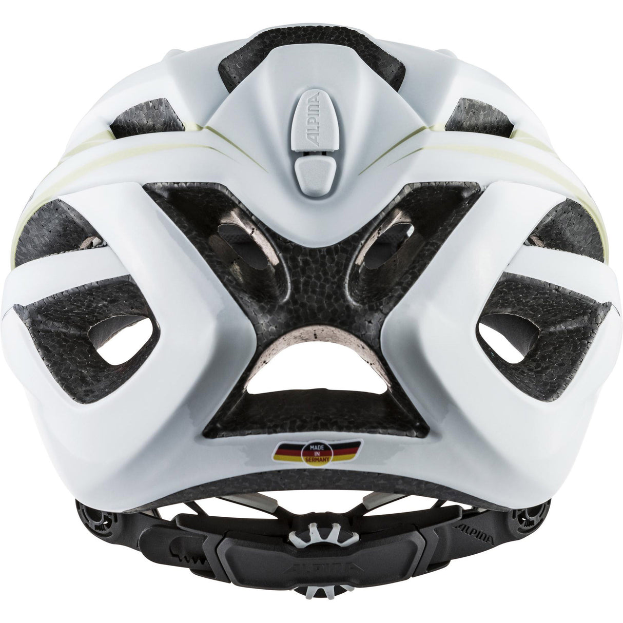 Helm de vêtements de sport olympiques Lavarda L.E. White-Prosecco 52-57cm