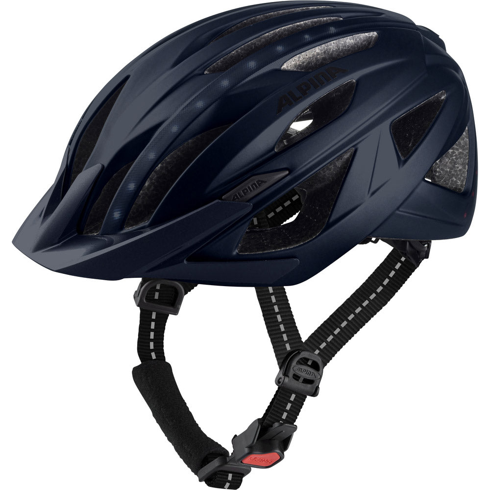 Olympic Sportswear Alpina Sports Urban Helma Haga a mené 58-63 Mat Indigo