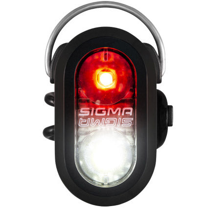 Sigma Micro Duo Black Dual LED incl 2x CR-2032