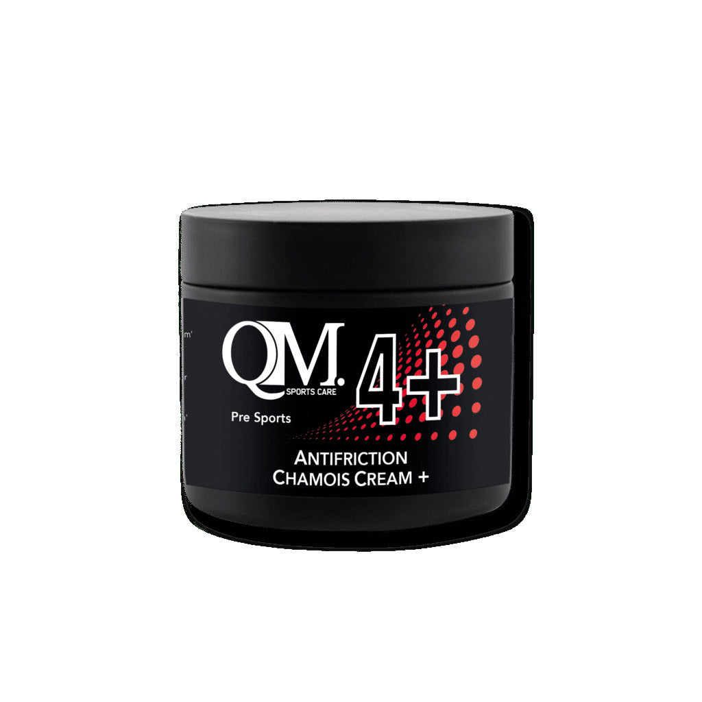 QM Sports Care 4+ Cream Antifiction + Pot 100ml