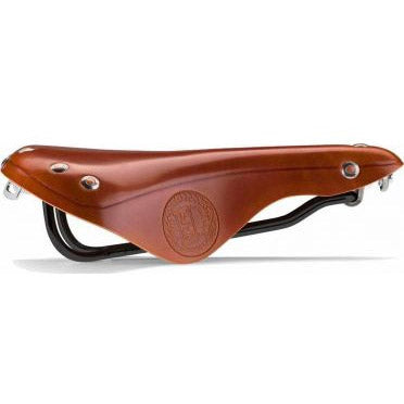 Selle Monte Grappa Italia selle Italia v3 vintage epoca cuir miel marron am