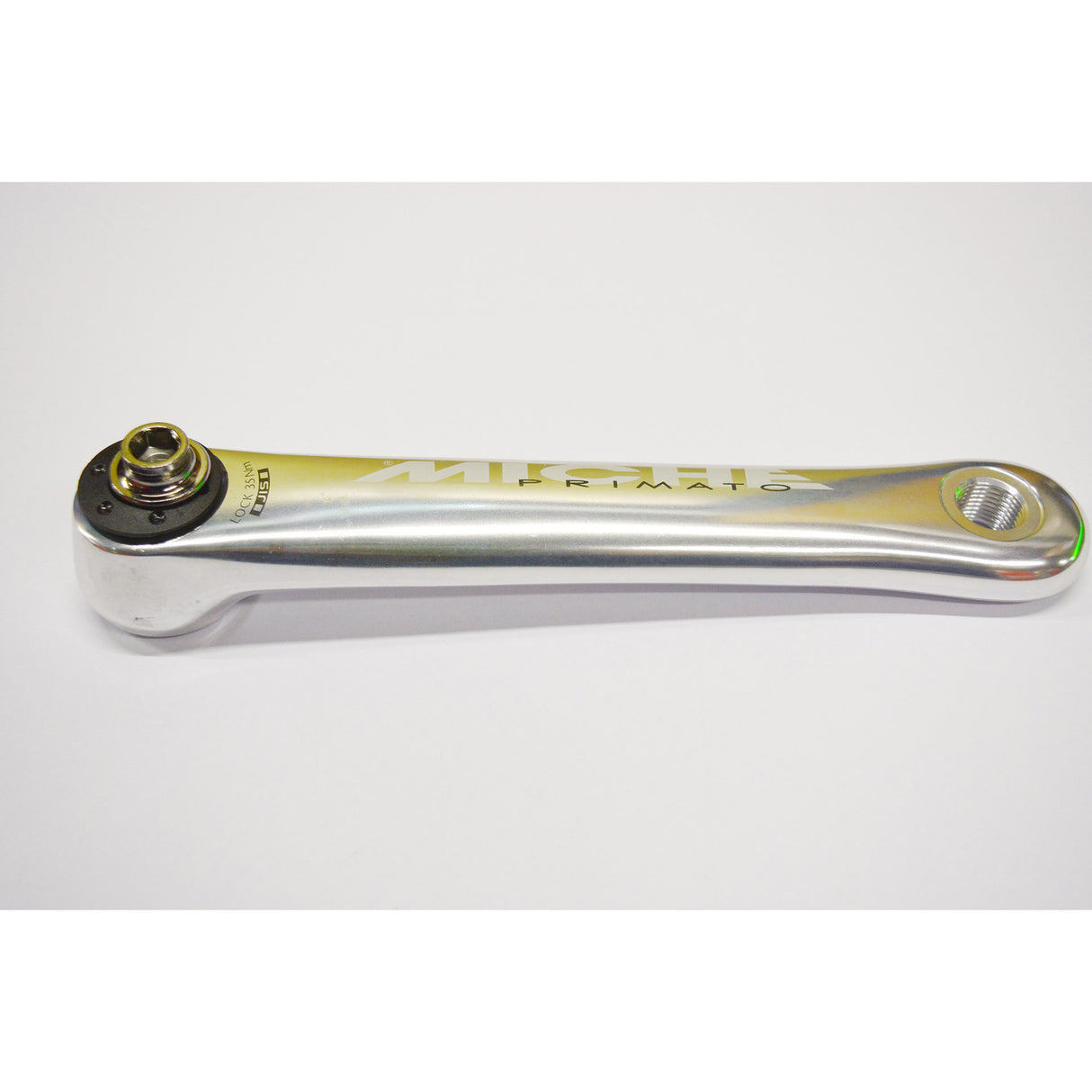 Miche Crank Liens Primato Adv. 167 mm d'argent sans équipement