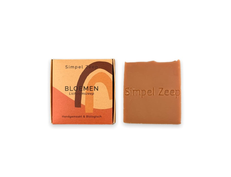 Fleurs de savon pour le corps simple du savon 110 grammes