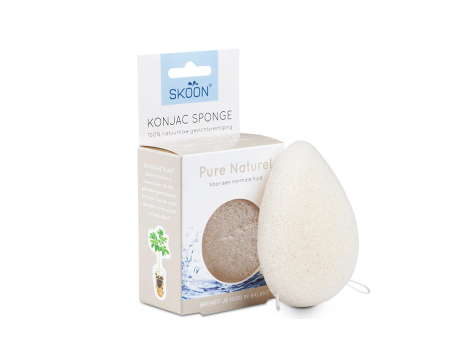 Skoon Konjac Sponge Pure