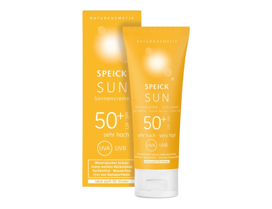 Speick Solar Cream Facteur 50 60 ml