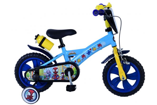 Spidey et ses incroyables amis Spidey Children's Bike Boys 12 pouces bleu