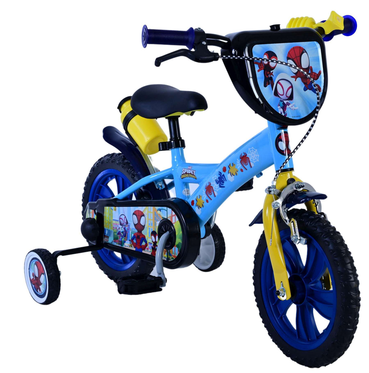 Spidey et ses incroyables amis Spidey Children's Bike Boys 12 pouces bleu