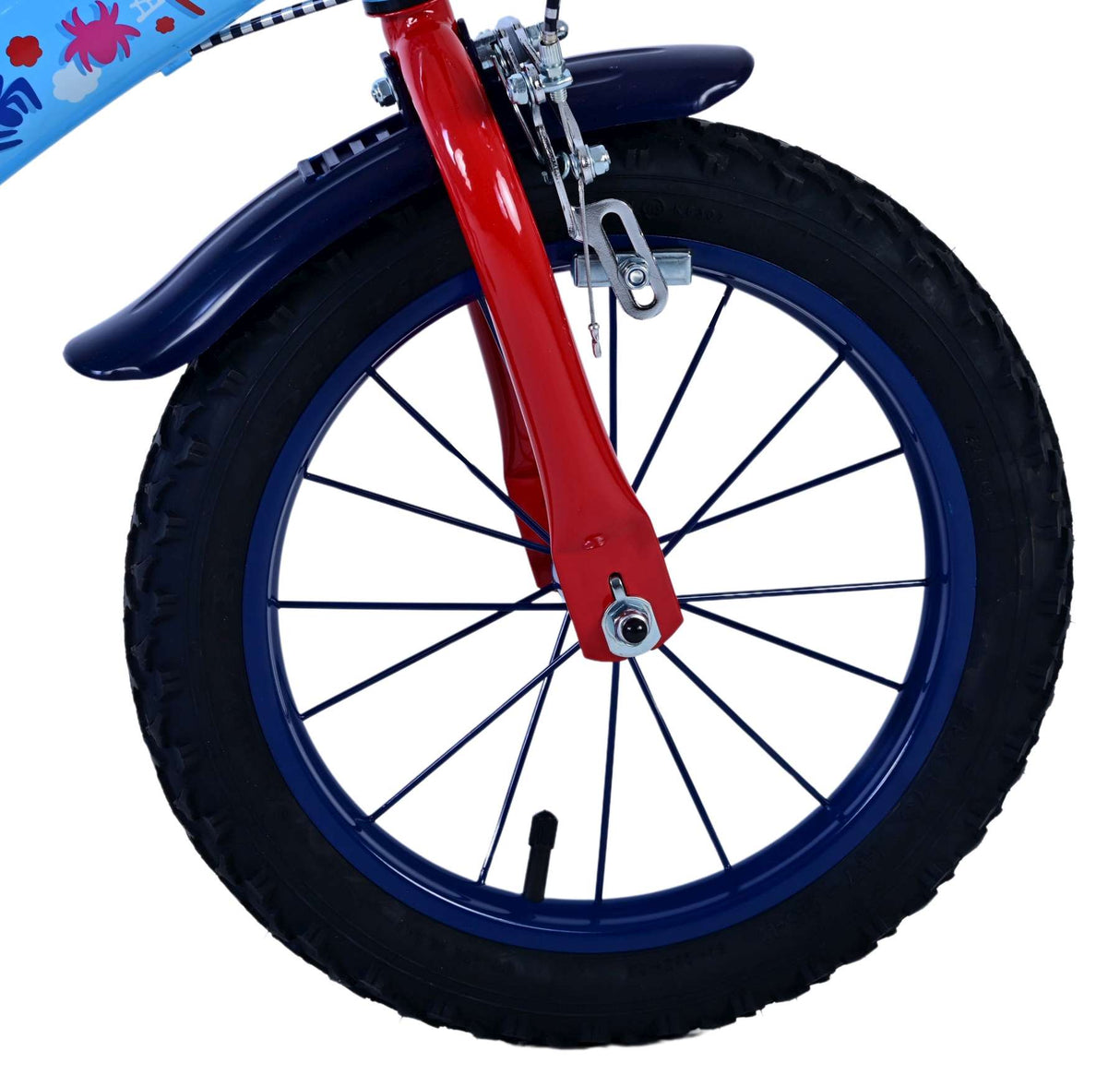 Spidey et ses incroyables amis Spidey Children's Bike Boys 14 pouces Blue Two Hand freins