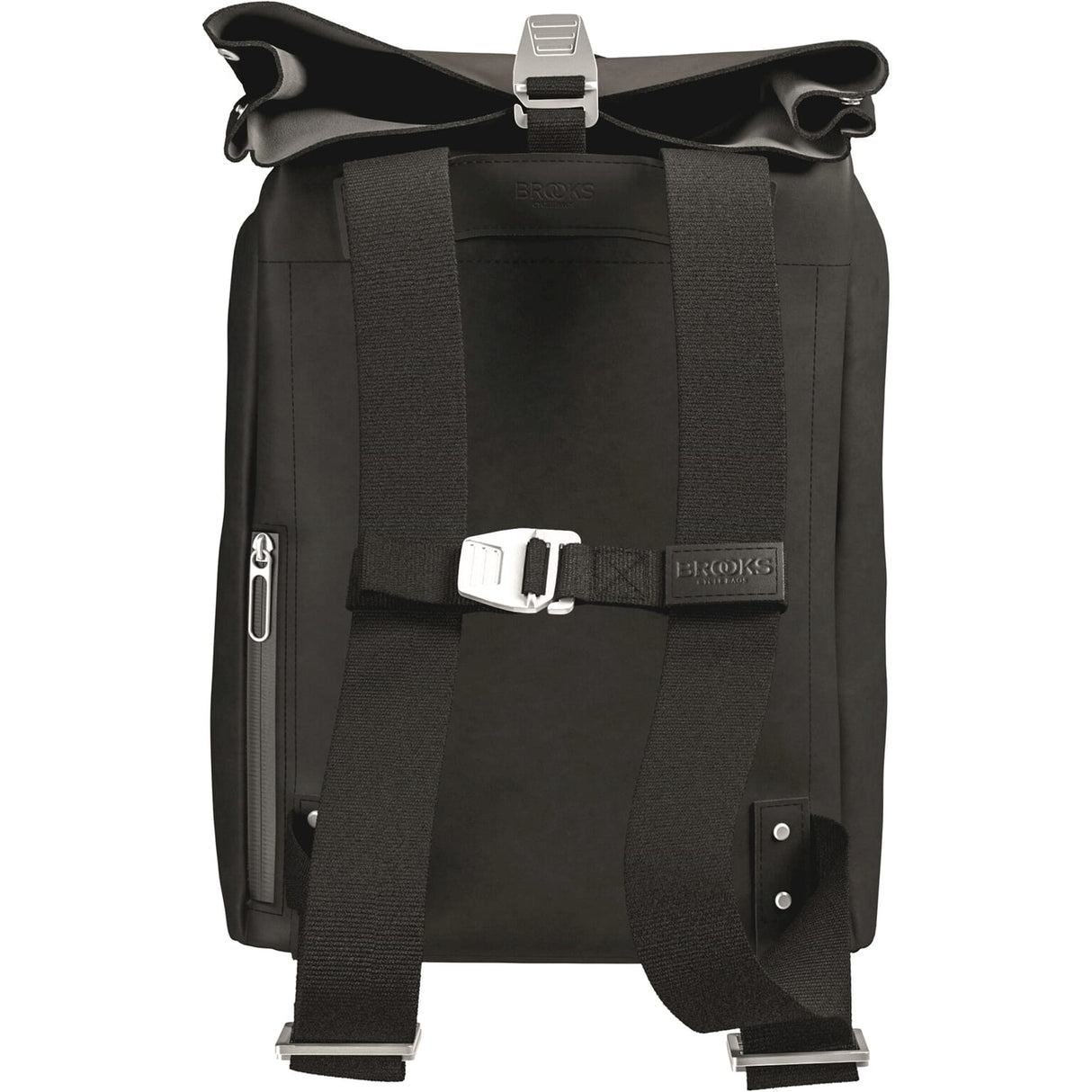 Brooks Pickwick Backpack Leather, 12L, noir