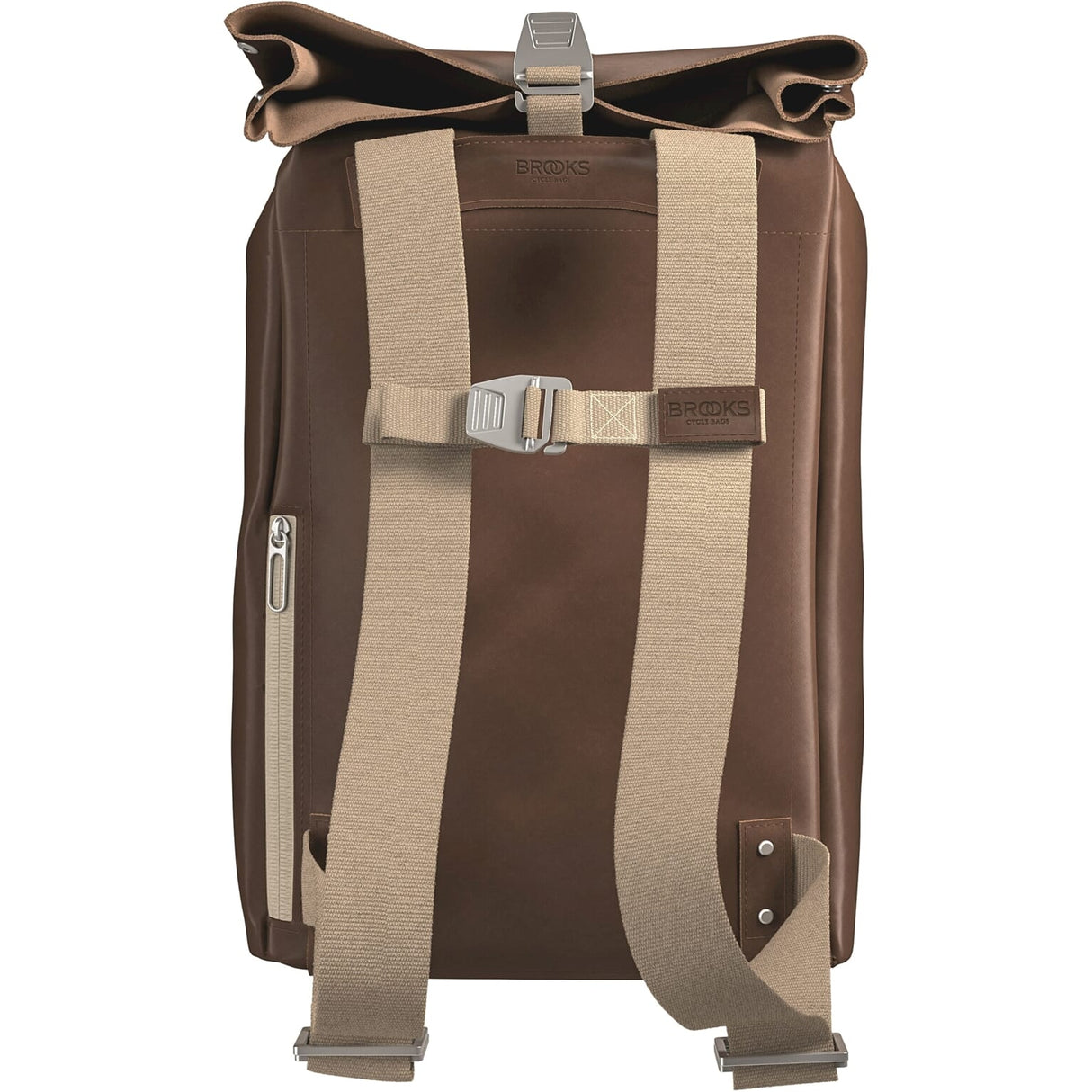 Brooks pickwick sac à dos moyen moyen brun