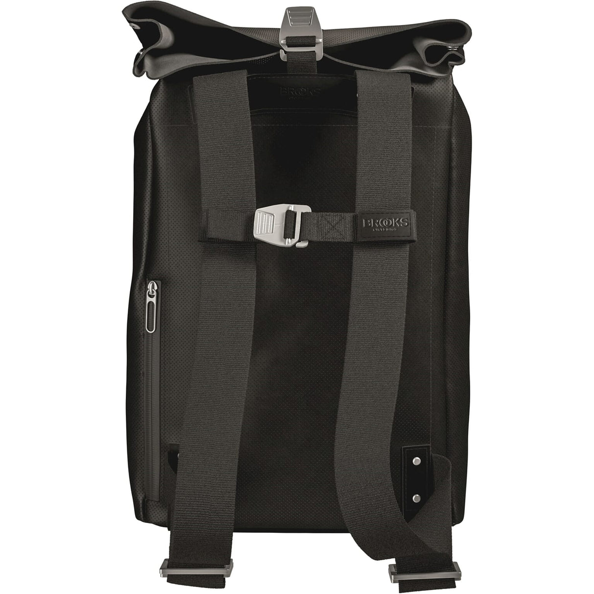 Brooks pickwick sac à dos moyen médium noir