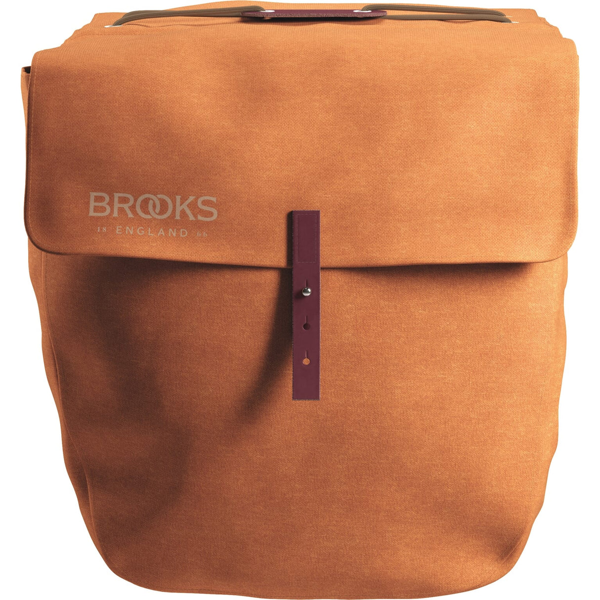 Brooks Brick Lane Pannier Bac Bicyle Red