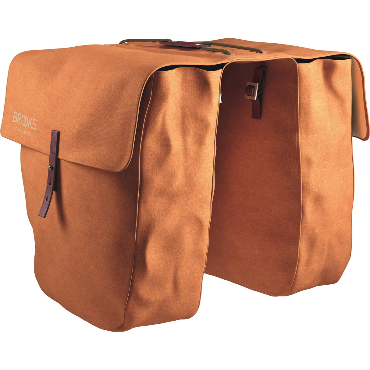 Brooks Brick Lane Pannier Bac Bicyle Red