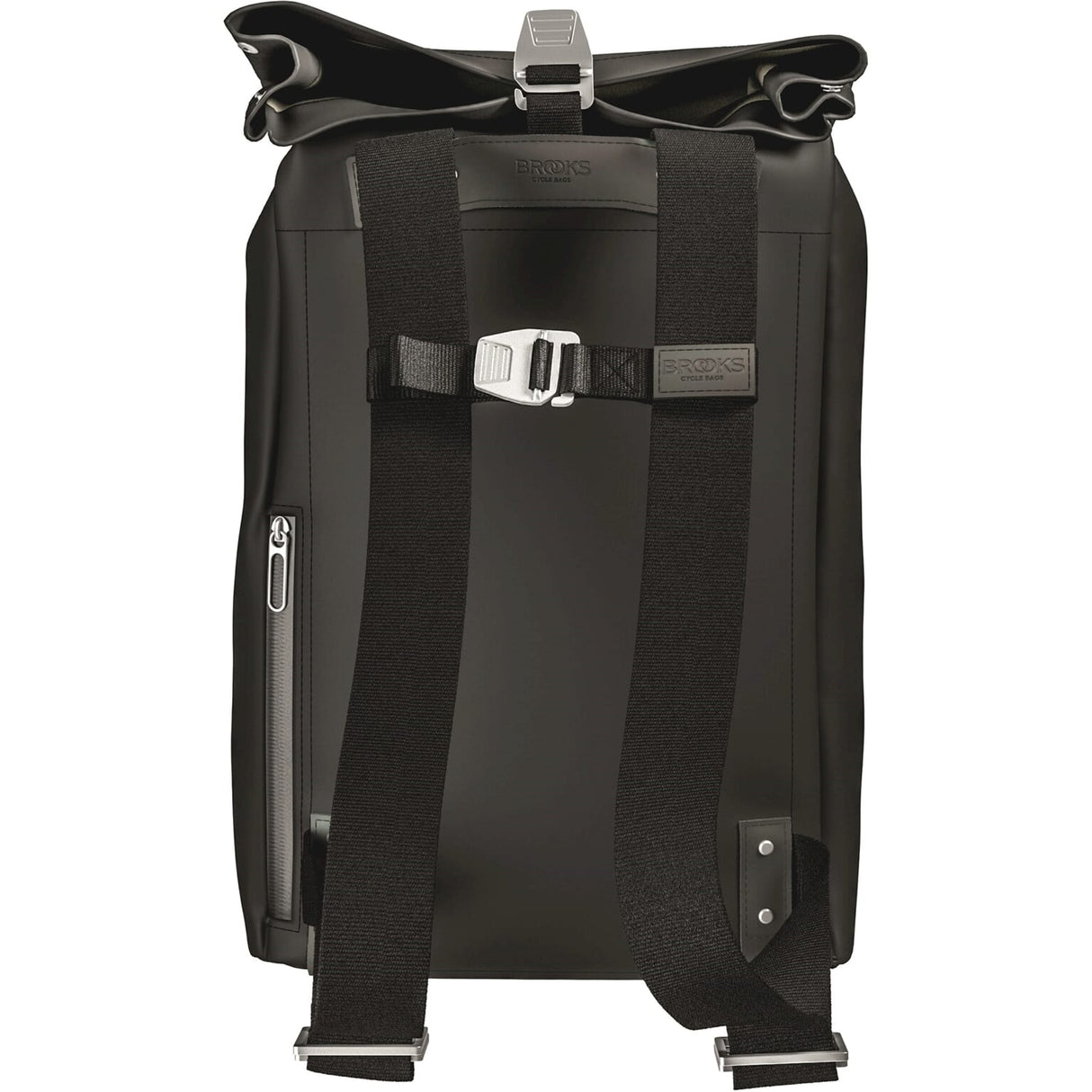 Brooks Pickwick revêtu du sac arrière refait noir 26L