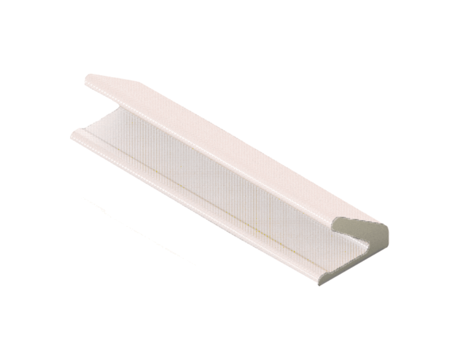 Schlegel - Qlon Bround Strip auto-adhésif blanc 2 x 225 m