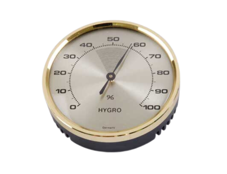 TFA Hygromètre analogique en laiton Ø71 mm