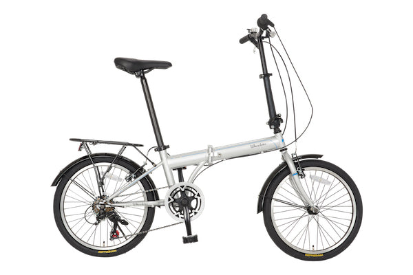 Shimano Wheelerz Pliage Bike 20 Silver Tourney TX 6 vitesses