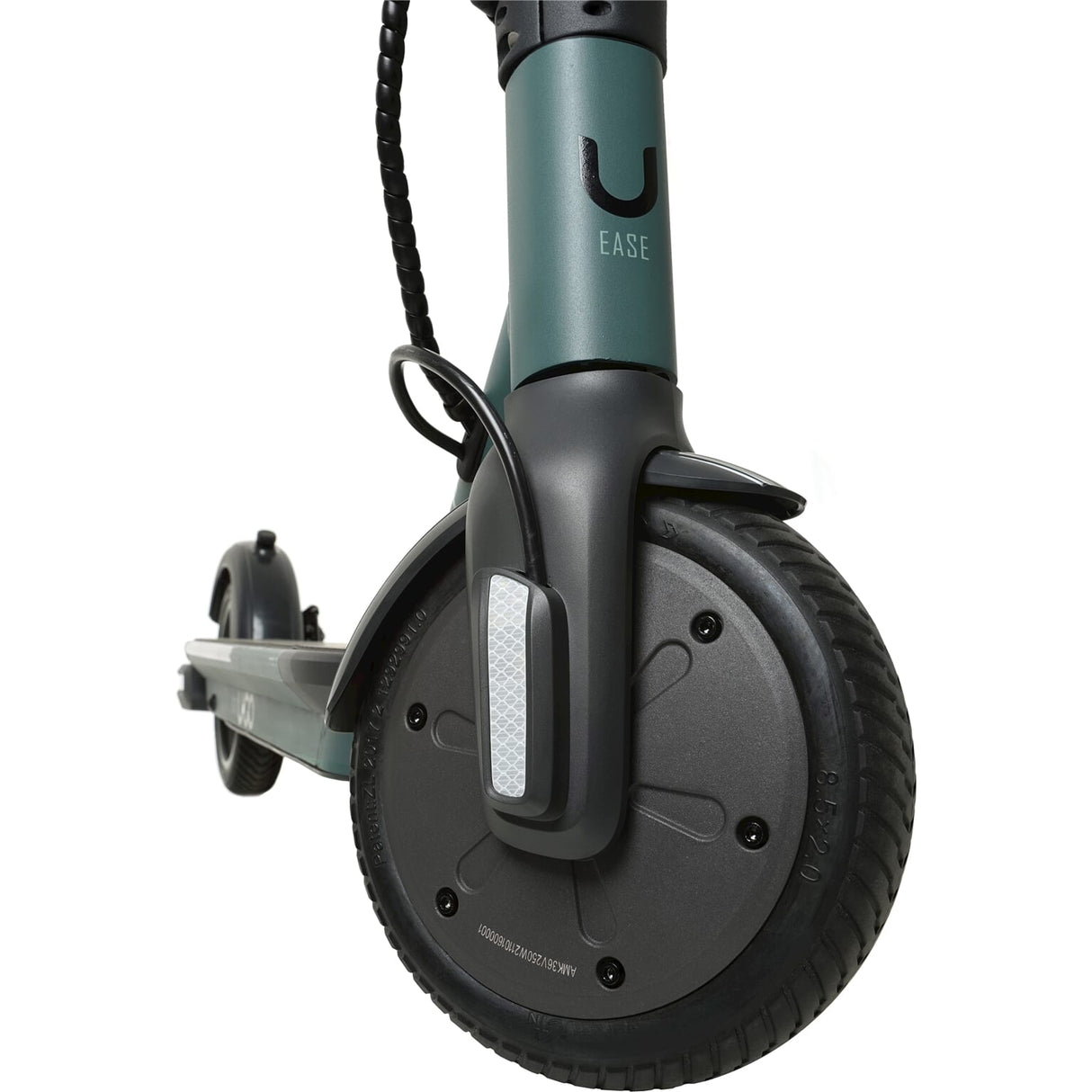 Ugo facilite e-ttep pliable vert foncé 25 km u 36vol 8AH 15kg