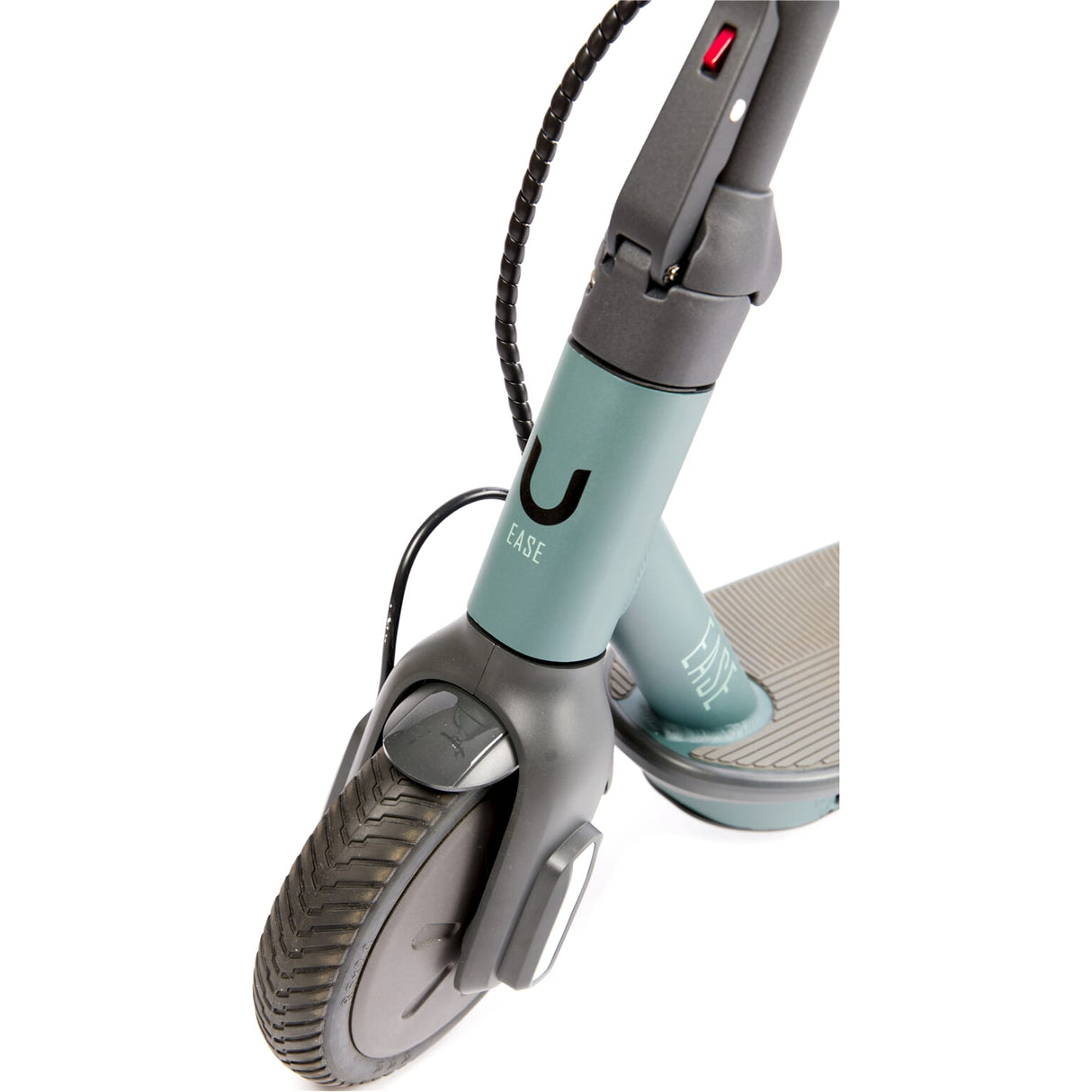 Ugo facilite e-ttep pliable vert foncé 25 km u 36vol 8AH 15kg