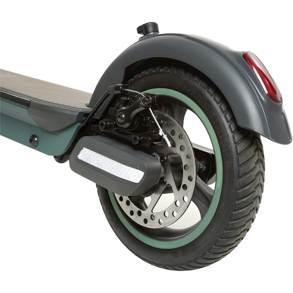 Ugo facilite e-ttep pliable vert foncé 25 km u 36vol 8AH 15kg