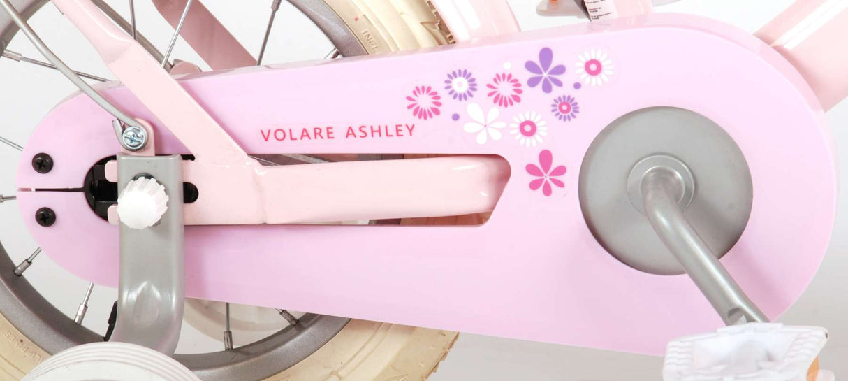 Volare Ashley Children's Bike Girls 12 pouces rose 95% assemblé