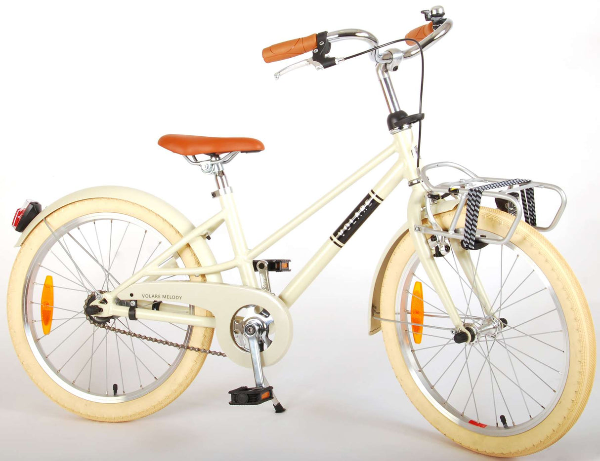 Volare Melody Children's Bike Girls 20 pouces Sand Prime Collection