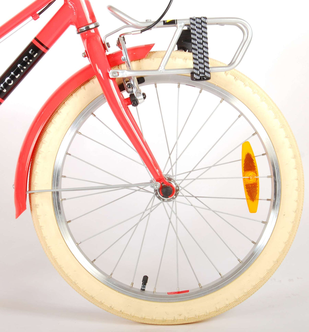 Volare Melody Children's Bike Girls 20 pouces Coral Red Two Freins Hand Brakes Collection