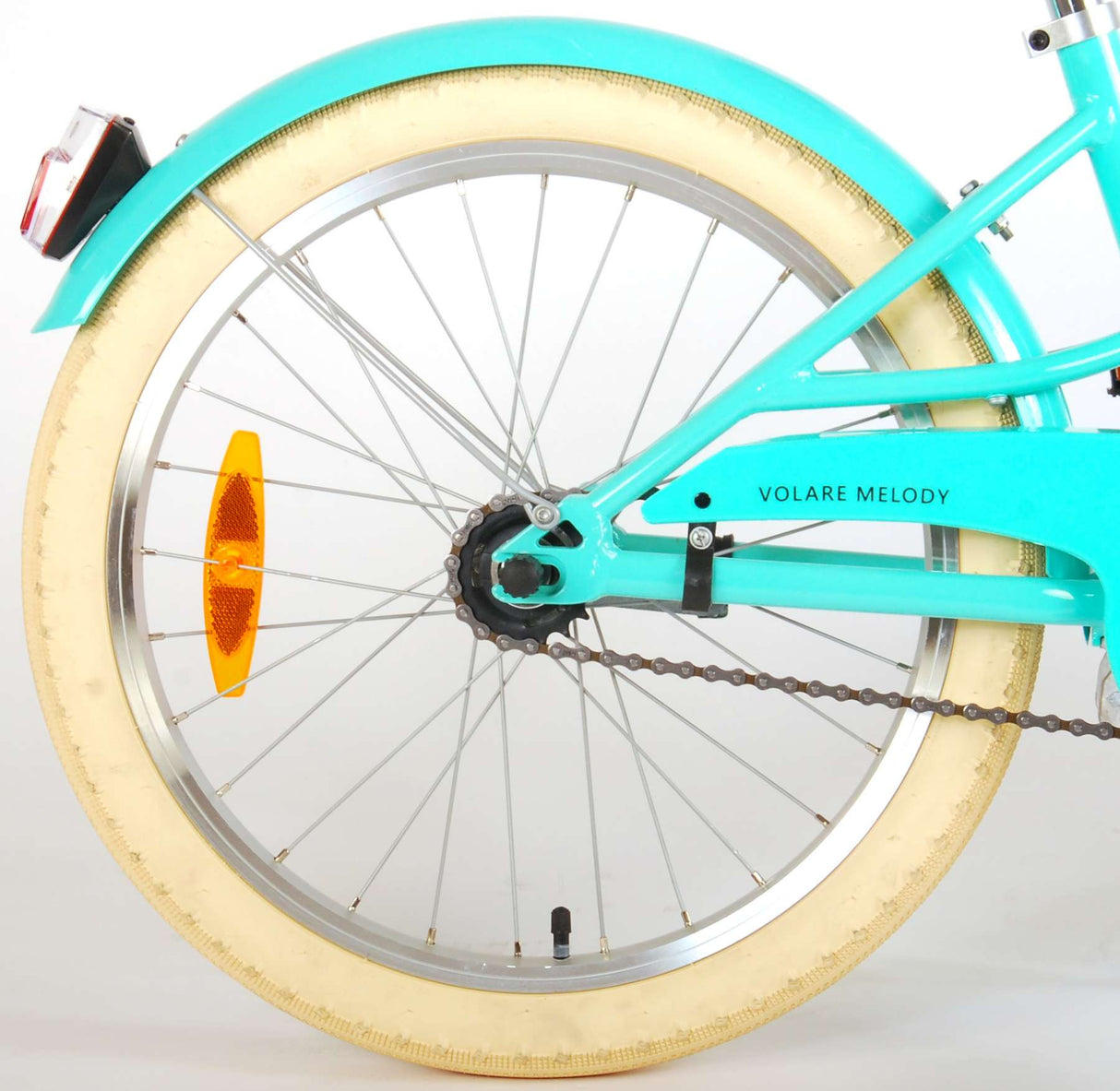 Volare Melody Children's Bike Girls 20 pouces Turquoise Prime Collection