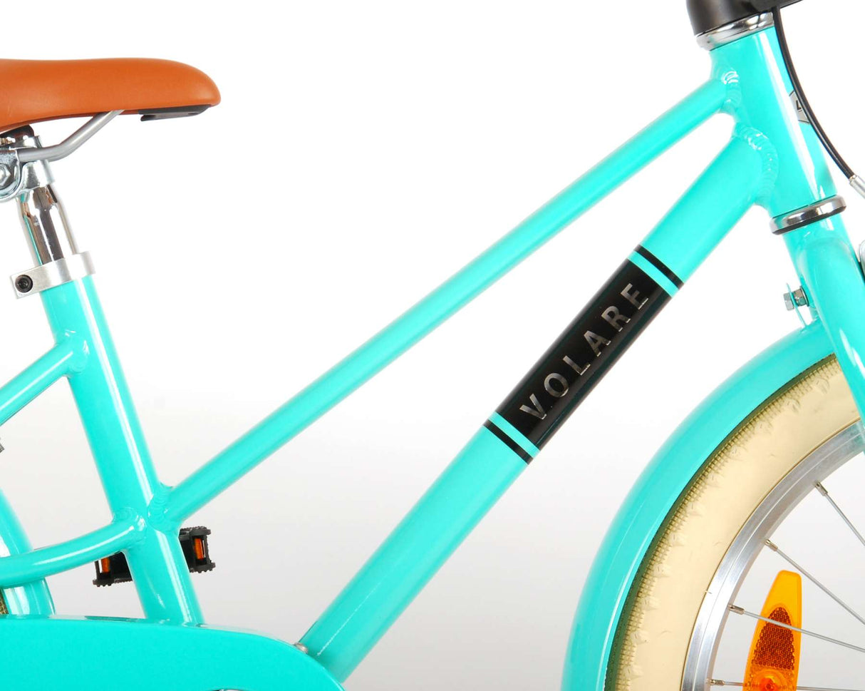 Volare Melody Children's Bike Girls 20 pouces Turquoise Prime Collection
