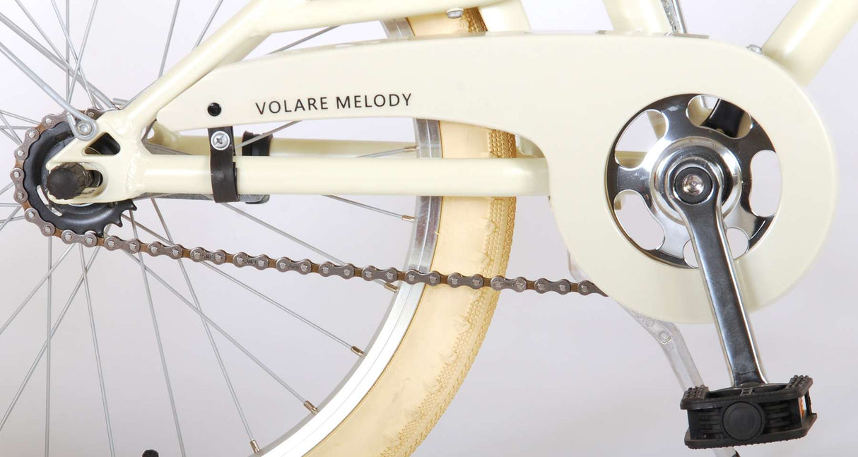 Volare Melody Children's Bike Girls 20 pouces Sand Prime Collection