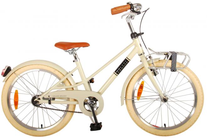 Volare Melody Children's Bike Girls 20 pouces Sand Prime Collection
