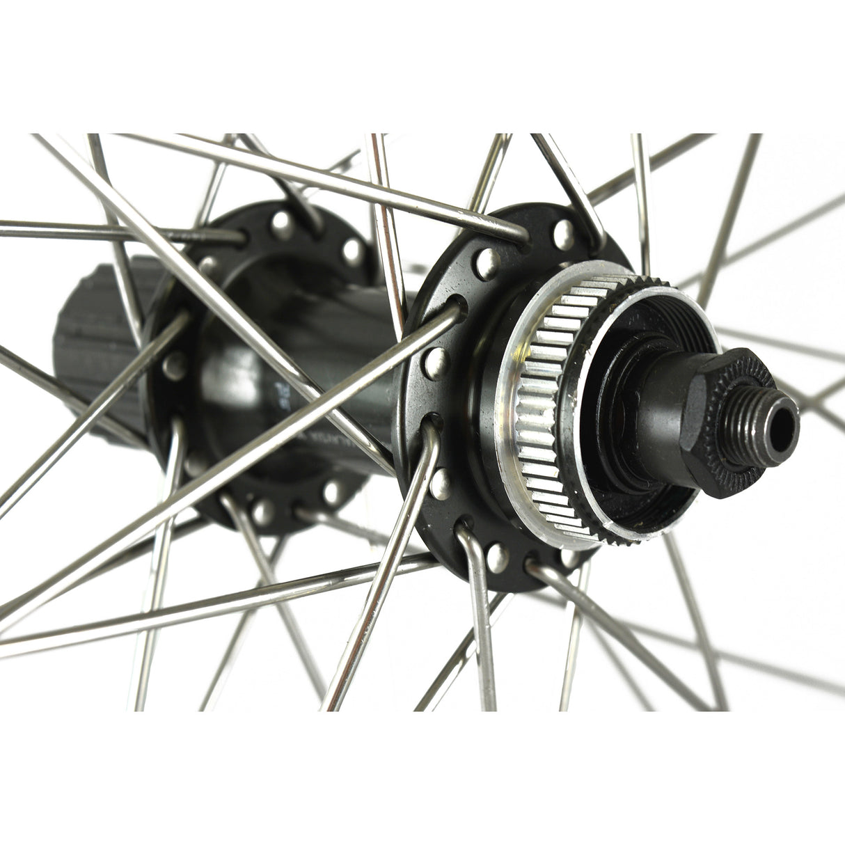 Roue arrière 26-1,75 559 Disque SP en acier inoxydable noir deore 9v 9v