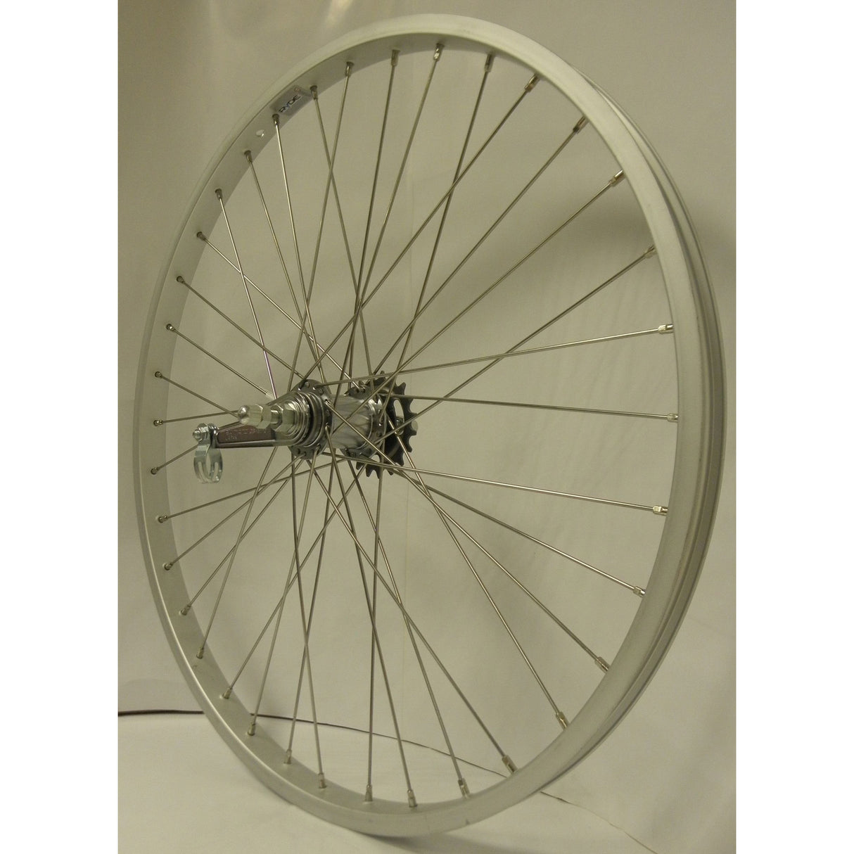 Shimano Achterwiel 26-1.75 559 RN ALU SH32 13 en acier inoxydable argent