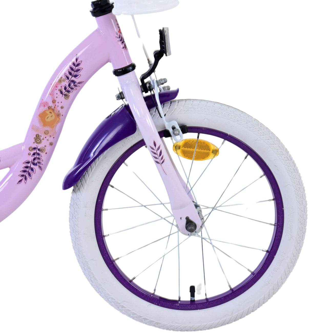 Wish Disney Children's Bicycle - Girls - 14 pouces - Purple