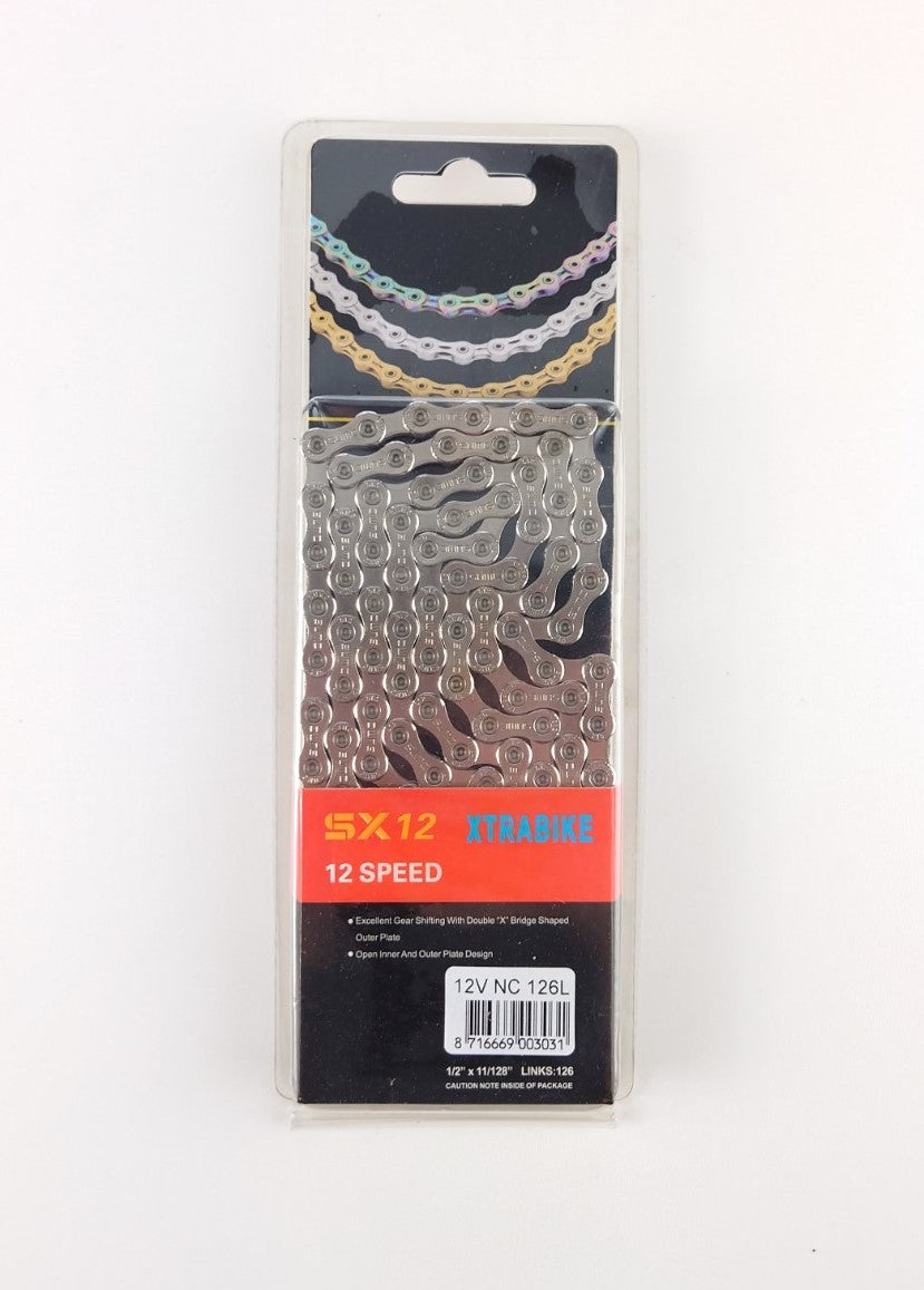Collier Xtrabike Xtrabike 12V NC 116L