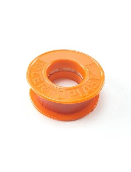 Bande d'isolation rouge de bande 15 mm