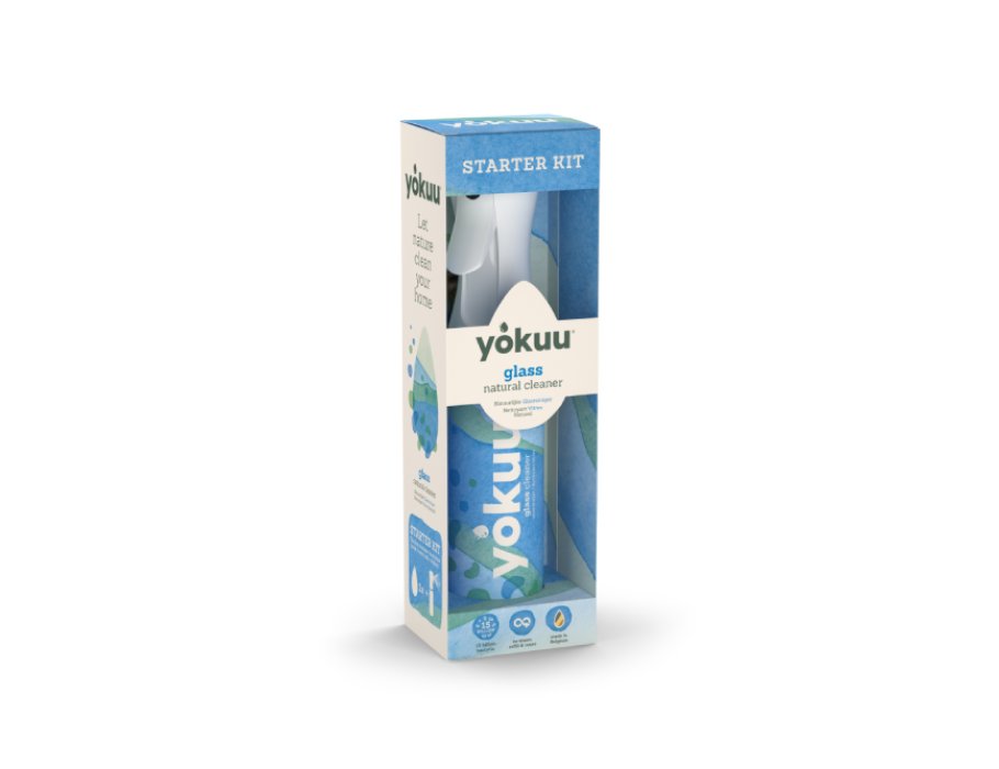 Kit de démarrage Yokuu Gloes Cleaner
