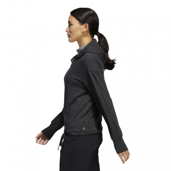 Adidas golf trui essentiels dames polyester noir taille xs
